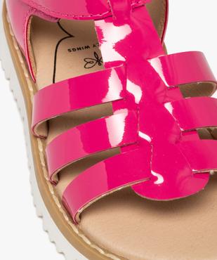 Sandales à brides vernies bébé fille - Lovely Wings vue6 - LOVELY WINGS GEMO FOR GOOD - GEMO