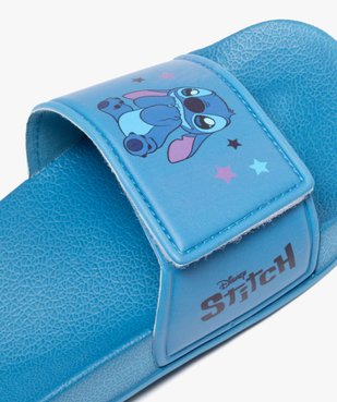 Mules de piscine fille avec bandeau scratch Stitch - Disney vue6 - LILO & STITCH - GEMO