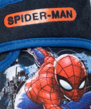 Chaussons garçon à bride scratch Spider-Man - Marvel vue6 - SPIDERMAN - GEMO