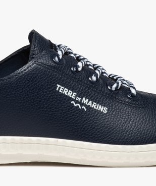 Baskets femme unies à tige extra souple – Terre de Marins vue6 - TERRE DE MARINS - GEMO