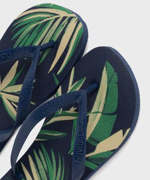 Tongs avec semelle à motif tropical Aloha homme - Havaianas vue3 - HAVAIANAS - GEMO