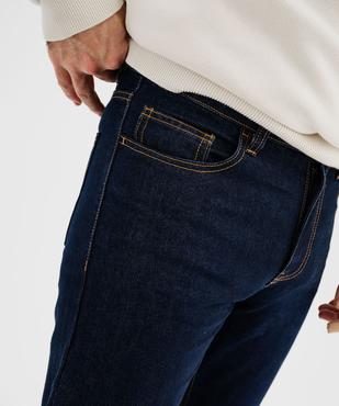 Jean homme coupe Regular vue13 - GEMO 4G HOMME - GEMO