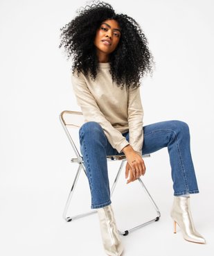 Sweat pailleté femme vue1 - GEMO(FEMME PAP) - GEMO