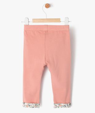 Legging réversible bébé fille - LuluCastagnette vue5 - LULU CASTAGNETTE GEMO FOR GOOD - GEMO