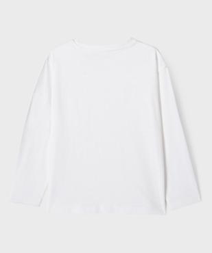 Tee-shirt à manches longues avec poche poitrine garçon vue7 - GEMO (ENFANT) - GEMO