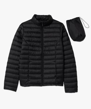 Doudoune à col montant avec rembourrage fin femme vue4 - GEMO 4G FEMME - GEMO