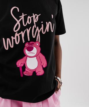 Tee-shirt manches courtes avec motif ourson femme - Disney vue2 - TOY STORY - GEMO