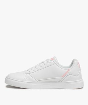 Baskets femme unies coupe classique – Airness Maria vue3 - AIRNESS - GEMO