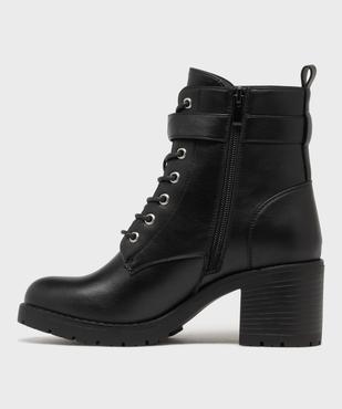 Boots à talon femme - 5 MILES vue3 - 5 MILES - GEMO