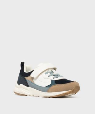 Baskets de running basses en mesh garçon - 5 Miles vue2 - 5 MILES - GEMO