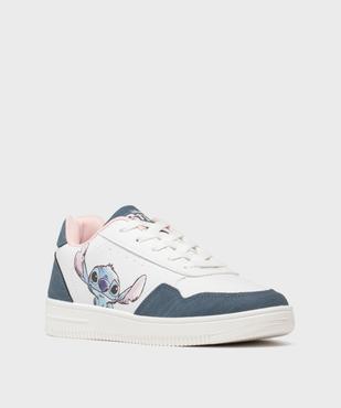 Baskets basses imprimées femme - Stitch vue2 - LILO & STITCH - GEMO