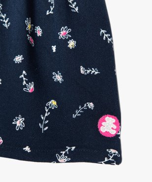 Blouse bébé fille à manches volantées - Lulu Castagnette vue3 - LULUCASTAGNETTE - GEMO