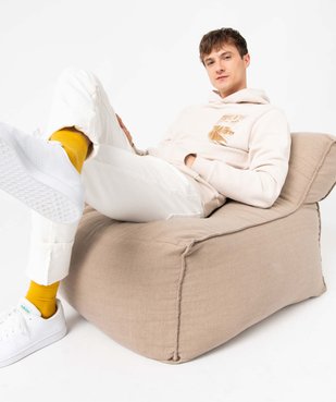Jean homme coupe slim en coton stretch vue5 - GEMO 4G HOMME - GEMO