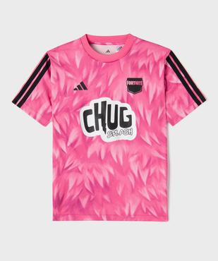 Tee-shirt manches courtes avec motifs et inscriptions garçon - Adidas x Fortnite vue2 - ADIDAS - GEMO