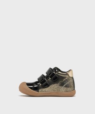 Chaussures de marche vernies bébé fille - Lovely Wings vue3 - LOVELY WINGS - GEMO