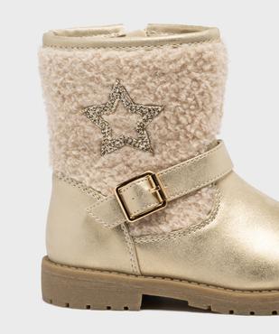 Bottines irisées avec tige en maille bouclette fille - Lovely Wings vue6 - LOVELY WINGS - GEMO