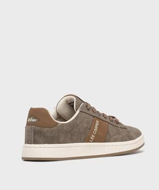 Tennis en toile chinée homme - LEE COOPER vue4 - LEE COOPER - GEMO