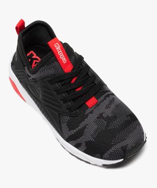 Baskets garçon running extra légères sans lacets – Fila Cross Court vue5 - KAPPA - GEMO