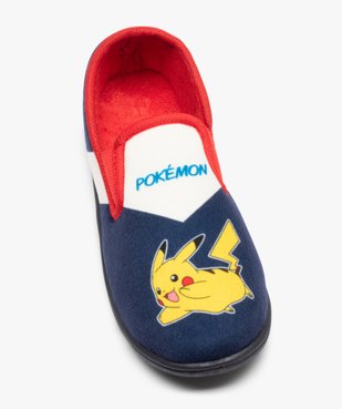 Chaussons garçon en velours ras imprimé - Pokémon vue5 - POKEMON - GEMO
