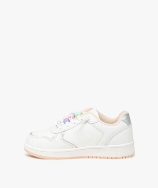 Baskets avec lacets élastiques fantaisie fille - Lovely Wings vue4 - LOVELY WINGS GEMO FOR GOOD - GEMO