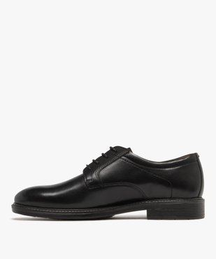 Derbies homme dessus en cuir à détails surpiqués - Pierre Cardin Diffusion vue4 - PIERRE CARDIN CONFORT - GEMO