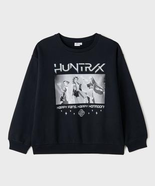 Sweat col rond fille - KPOP DEMON HUNTERS vue1 - KPOP DEMON HUNTERS - GEMO