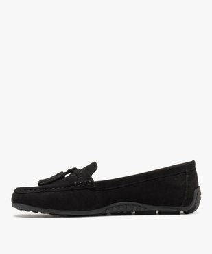 Mocassins confort en toile femme - Valentina Baldano vue3 - VALENTINA BALDA - GEMO