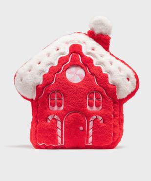 Coussin maison de Noël adulte vue1 - GEMO (ACCESS) - GEMO