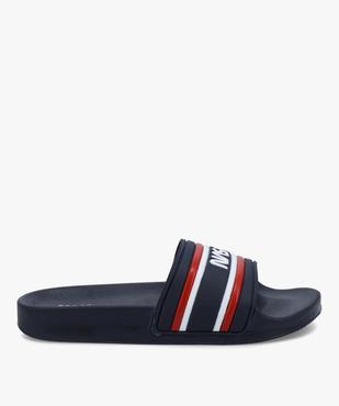 Mules de piscine homme tricolores - Nasa vue1 - NASA - GEMO