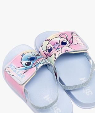 Sandales de piscine à motifs Stitch et Angel avec élastique au talon fille - Disney vue7 - LILO & STITCH - GEMO