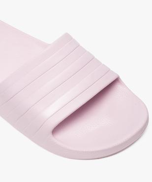 Claquettes femme à bandeau - Adidas Adilette Aqua vue6 - ADIDAS - GEMO