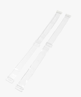 Bretelles de soutien-gorge amovibles transparentes (lot de 2) - Prima vue1 - PRIMA - GEMO