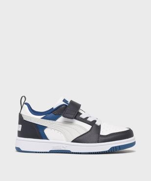 Baskets Rebound V6 Low garçon- Puma vue1 - PUMA - GEMO
