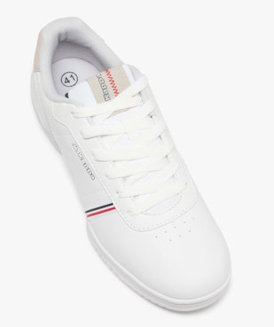 Baskets homme à lacets – Kappa Tonetis vue5 - KAPPA - GEMO