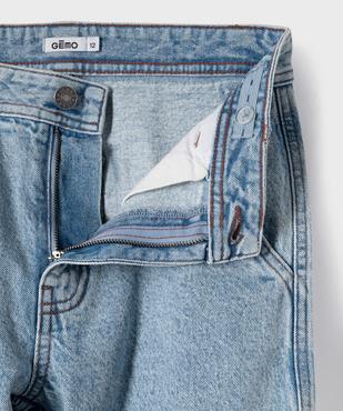 Jean loose charpentier à taille réglable garçon vue2 - GEMO (JUNIOR) - GEMO