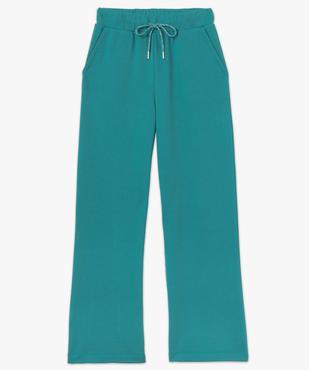 Pantalon de jogging pour femme coupe ample vue4 - GEMO(FEMME PAP) - GEMO
