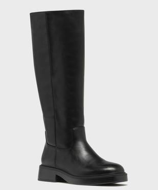 Bottes cavalières avec épaisse semelle femme - Follow Me vue2 - FOLLOW ME - GEMO