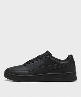 Baskets basses unies homme - Puma vue1 - PUMA - GEMO