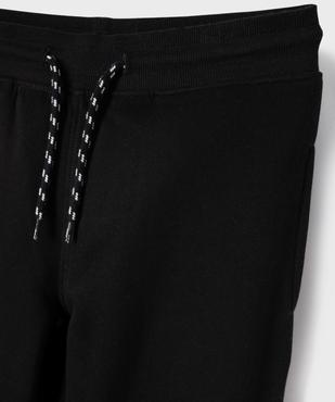 Pantalon de jogging avec intérieur molletonné garçon vue10 - GEMO (JUNIOR) - GEMO