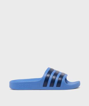 Mules de piscine Adilette Aqua K garçon - Adidas vue1 - ADIDAS - GEMO