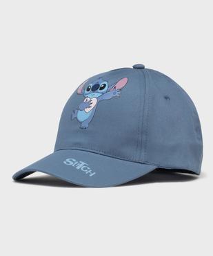 Casquette imprimé Stitch fille - Disney vue1 - LILO & STITCH - GEMO