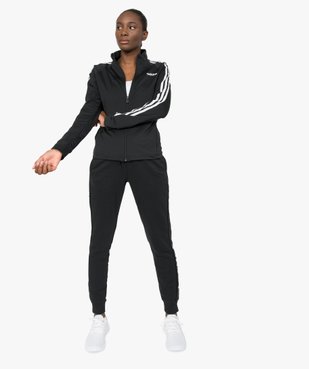 Sweat femme avec fermeture zippée - Adidas vue5 - ADIDAS - GEMO