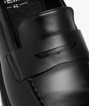 Mocassin classique avec épaisse semelle homme vue6 - GEMO(URBAIN) - GEMO