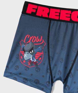 Boxer en microfibre motif garçon - Freegun x Brawl Stars vue2 - FREEGUN - GEMO