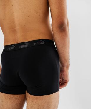 Boxer en coton stretch à ceinture confortable homme - Puma (lot de 2) vue3 - PUMA - GEMO