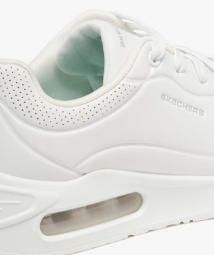 Baskets basses vegan avec semelle à mémoire de forme femme - Skechers vue6 - SKECHERS - GEMO
