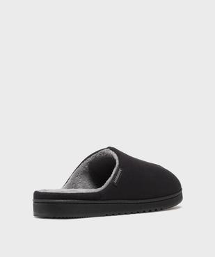 Chaussons mules chauds homme - ISOTONER vue4 - ISOTONER - GEMO