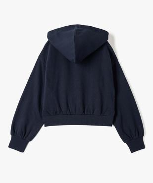 Sweat zippé pour fille - CAMPS UNITED vue4 - CAMPS UNITED - GEMO