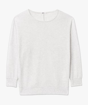 Haut de pyjama à manches chauve-souris femme vue4 - GEMO 4G FEMME - GEMO