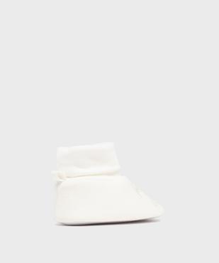 Chaussons de naissance avec message brodé - Little Love vue4 - LITTLE LOVE GEMO FOR GOOD - GEMO